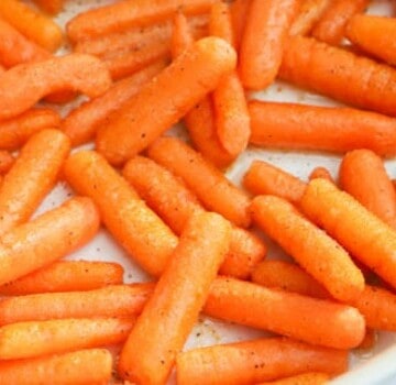 Roasted Carrots Honey