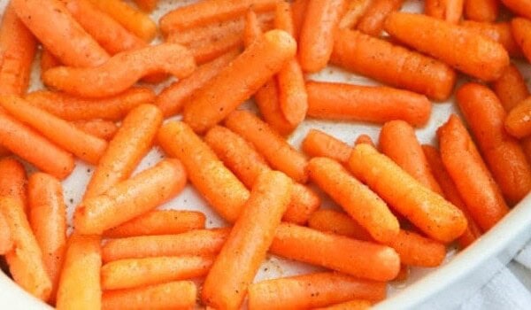 Roasted Carrots Honey