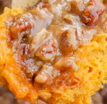 Slow Cooker Sweet Potato Casserole