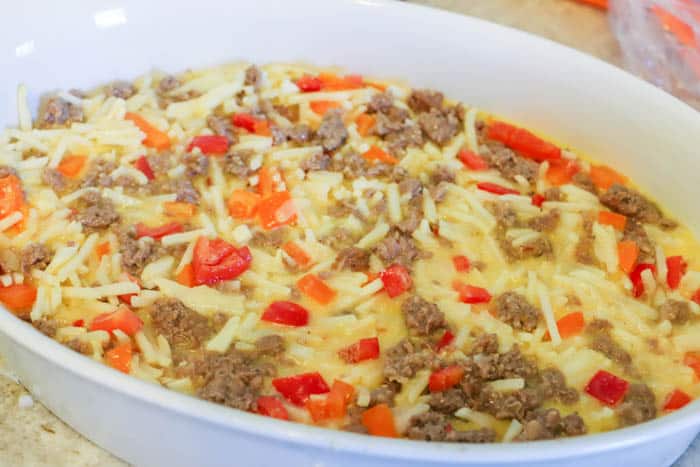 Make Ahead Breakfast Casserole