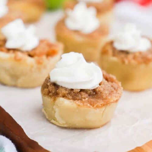 Mini Muffin Tin Apple Pies