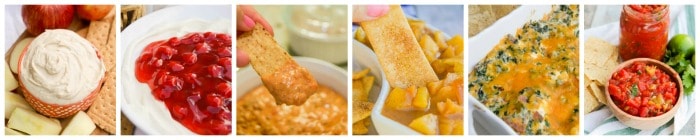 more dip recipes