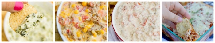 easy dip recipes