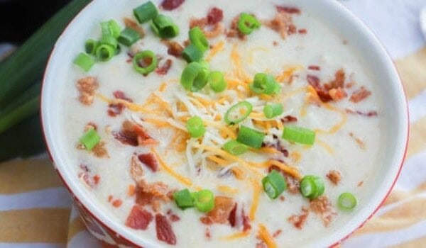Soup Recipes: Creamy Chicken and Rice Soup Cheesy Ranch Potato Soup Slow Cooker Cheesy Potato Soup Cheesy Vegetable Chowder Taco Soup