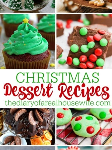 Christmas Dessert Recipes