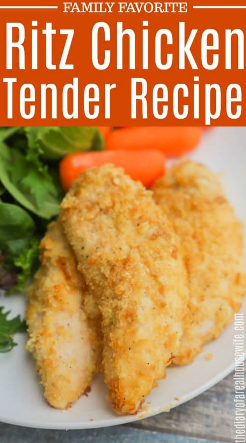 Ritz Chicken Tenders