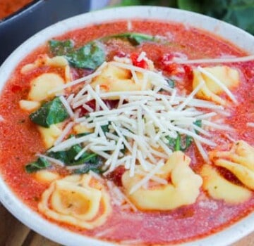 Creamy Tomato Tortellini Soup Recipe