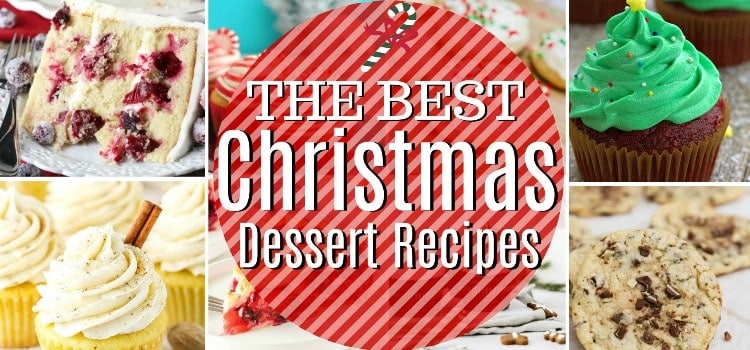 Christmas Dessert Recipes