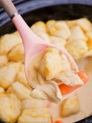 Slow Cooker Chicken and Dumplings