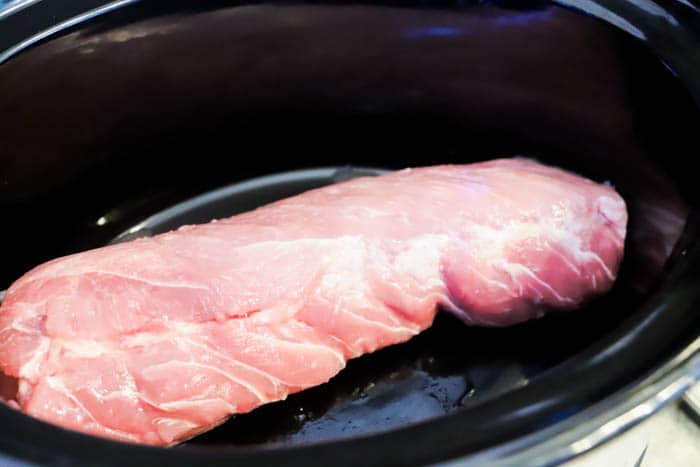 pork in the slow cooker