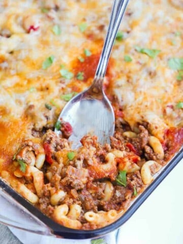 Chili Mac Casserole