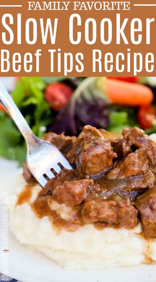 Slow Cooker Beef Tips