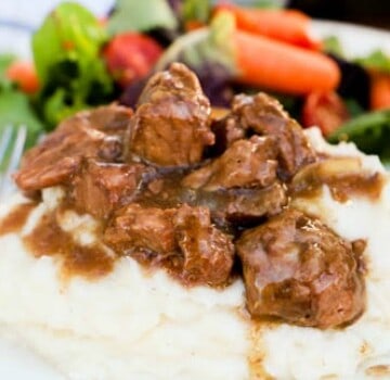 Slow Cooker Beef Tips