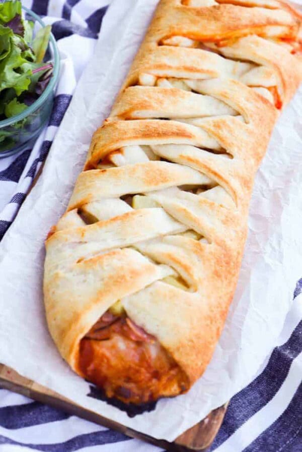 Hawaiian Pizza Braid
