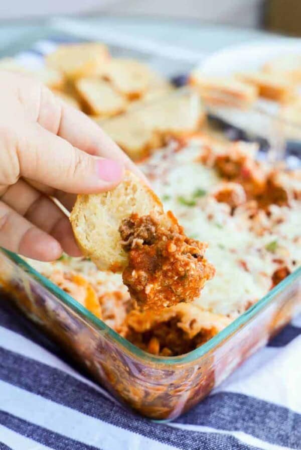 lasagna dip