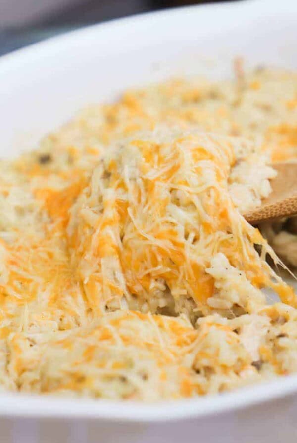 Lemon Pepper Chicken Casserole