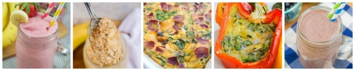 easy healthy breakfast