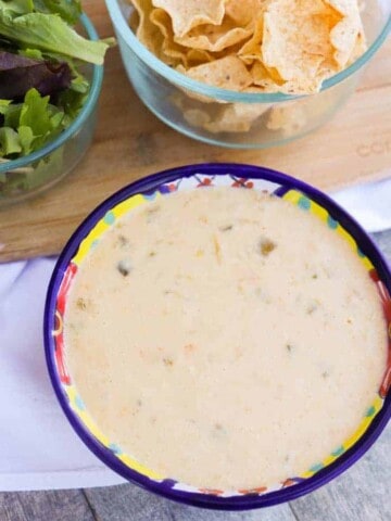 Slow Cooker Queso Dip