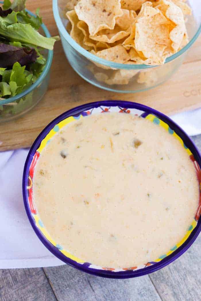 Slow Cooker Queso Dip • The Diary of a Real Housewife