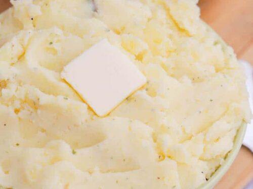 mashed potatoes with sour cream and ranch dressing Sour Cream and Ranch Mashed Potatoes