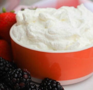 Homemade Whipped Cream