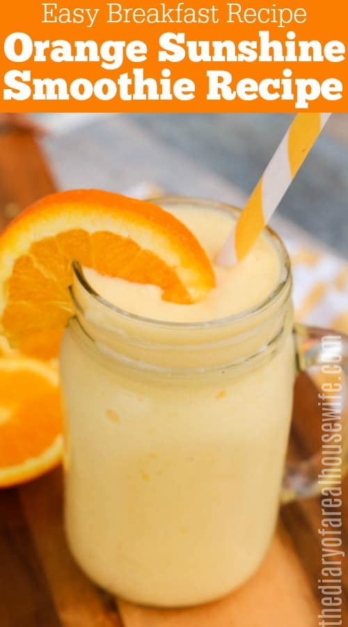 Sunshine Smoothie