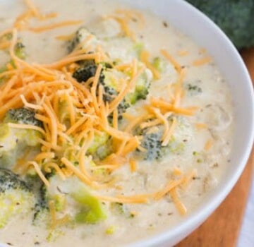 Broccoli Cheese Soup