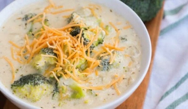 Broccoli Cheese Soup