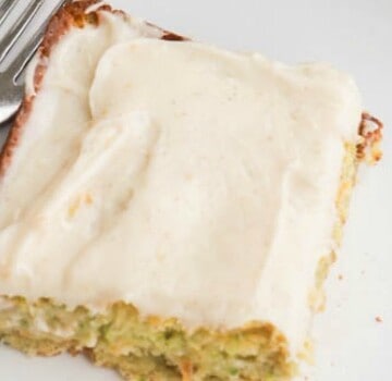 Zucchini Cake featured picture