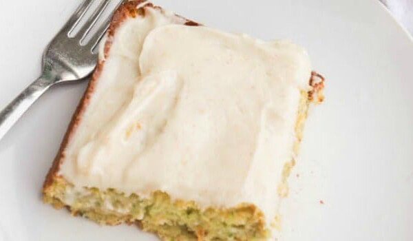 Zucchini Cake featured picture