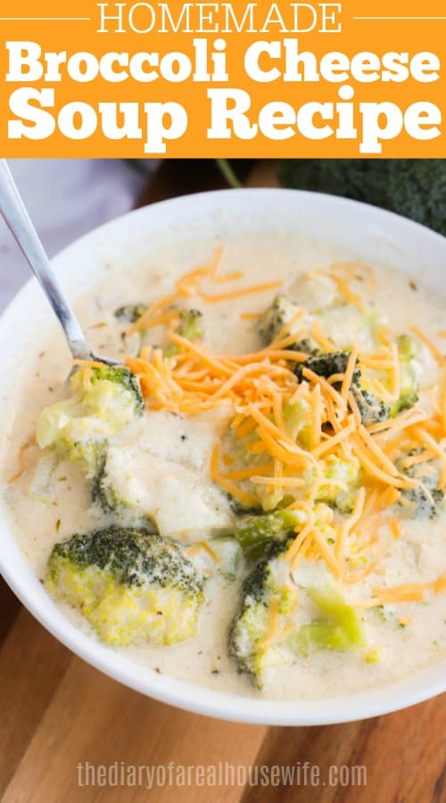 Broccoli Cheese Soup