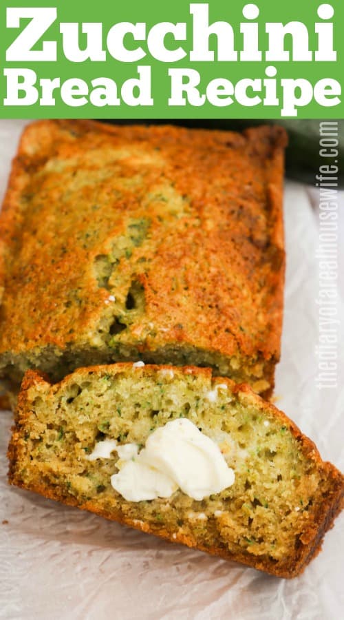 Zucchini Bread Recipe