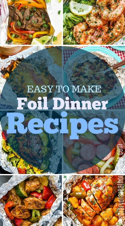 Foil Dinner Recipes