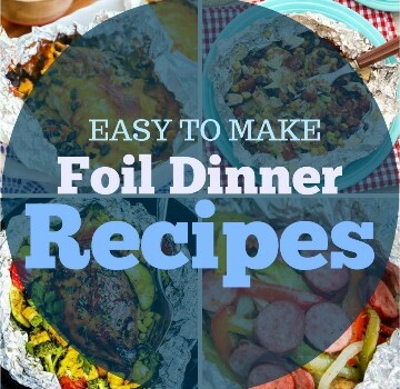 foil dinner recipes featured image