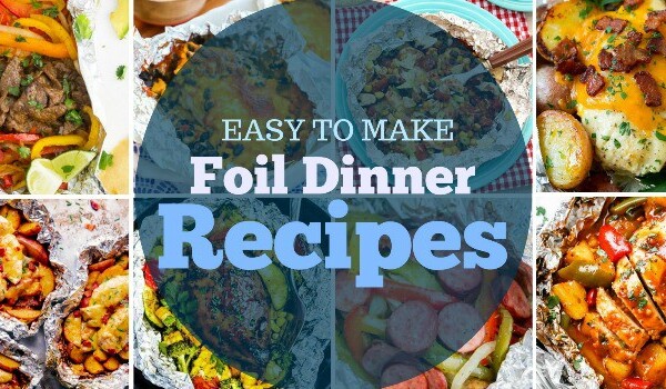foil dinner recipes featured image