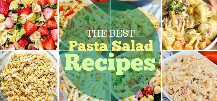 Pasta Salad Recipes featured image
