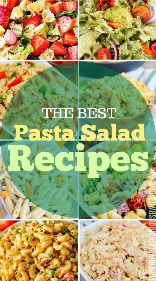 The BEST pasta salad recipes