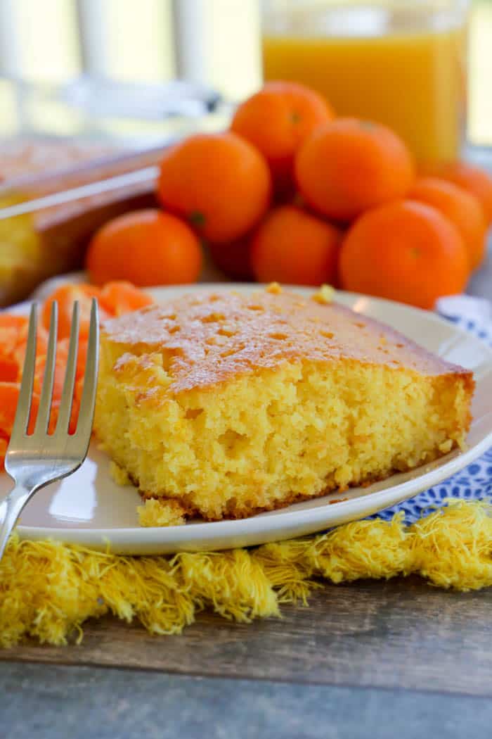 Orange Juice Cake • The Diary of a Real Housewife