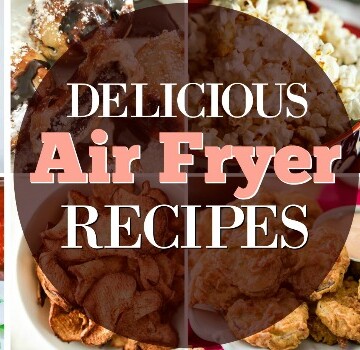 Air Fryer Recipes featured picture