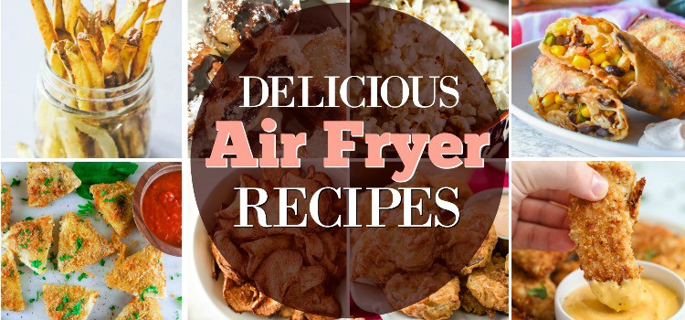 Air Fryer Recipes featured picture