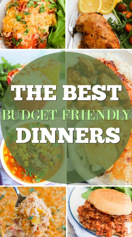 Budget Dinner Recipes