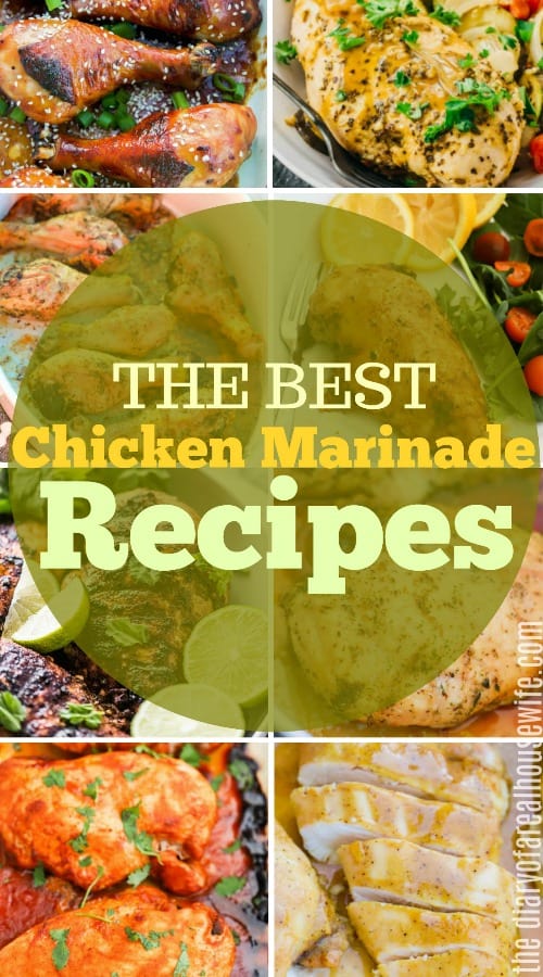 Easy Chicken Marinade Recipes
