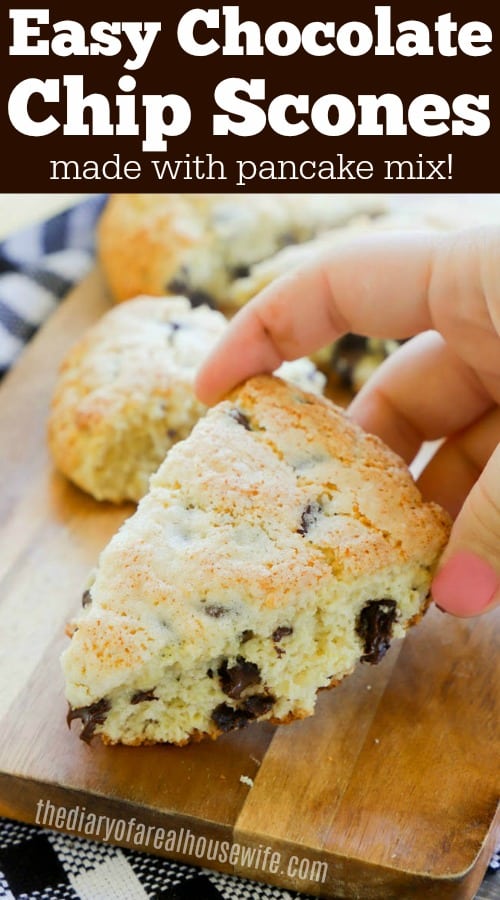 Chocolate Chip Scones