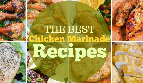 Easy Chicken Marinade Recipes featured image