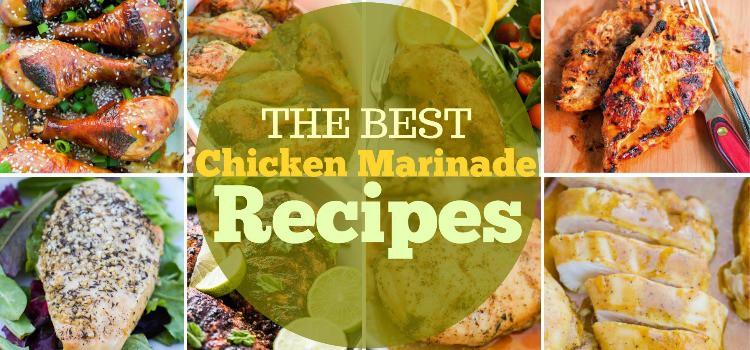 Easy Chicken Marinade Recipes featured image