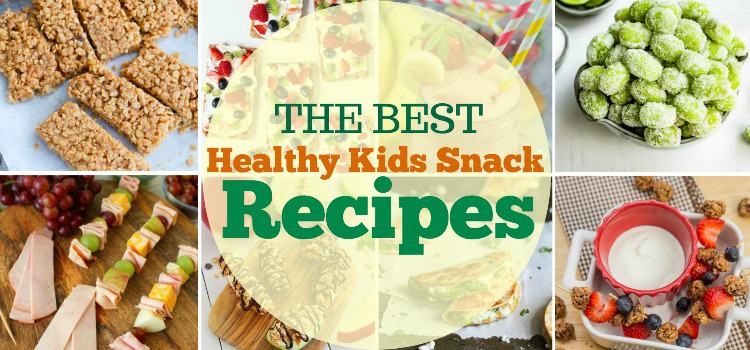 Healthy Kid's Snack Recipe Ideasfeatured picture