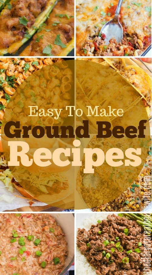 Ground Beef Recipes