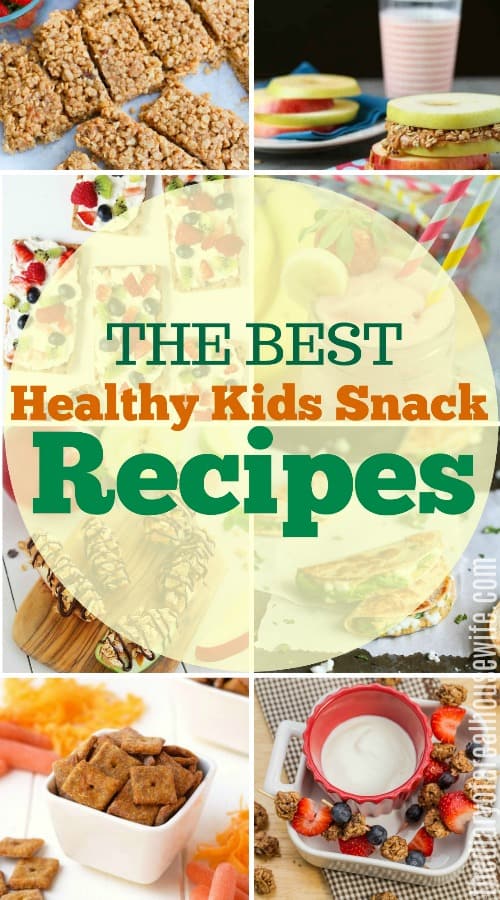 Healthy Kid's Snack Recipe Ideas