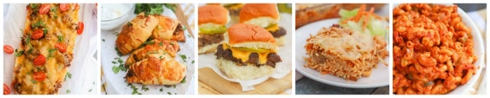 Ground Beef Recipes recipe collage picture 5
