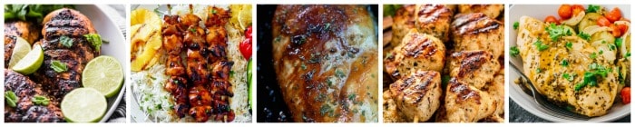 Easy Chicken Marinade Recipes picture collage 5
